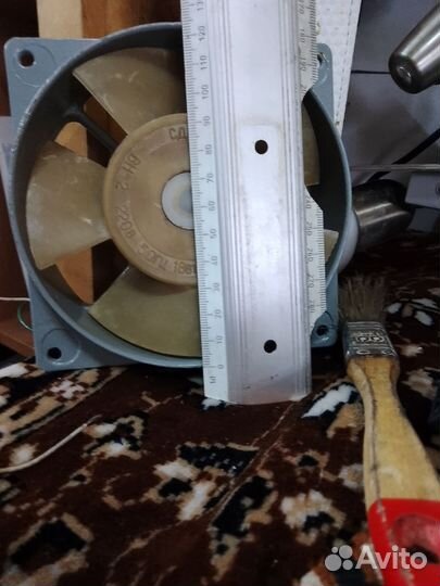 Кулеры / вентиляторы