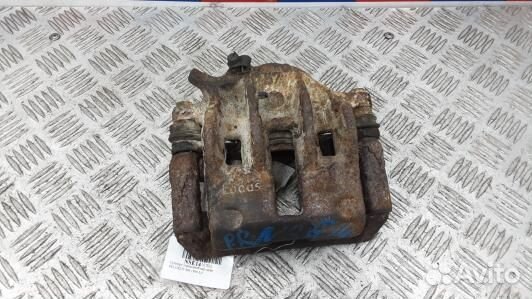 Суппорт тормозной передний правый peugeot 406 (NSE