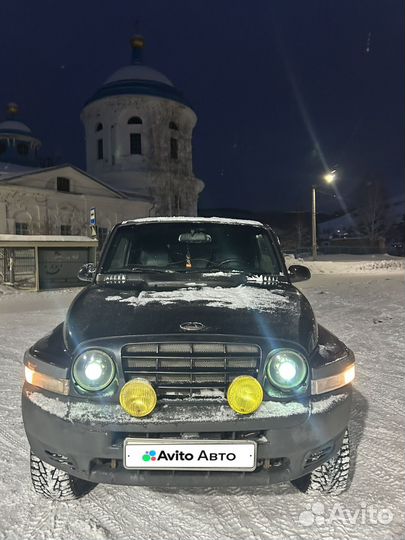 ТагАЗ Tager 2.3 МТ, 2008, 240 000 км