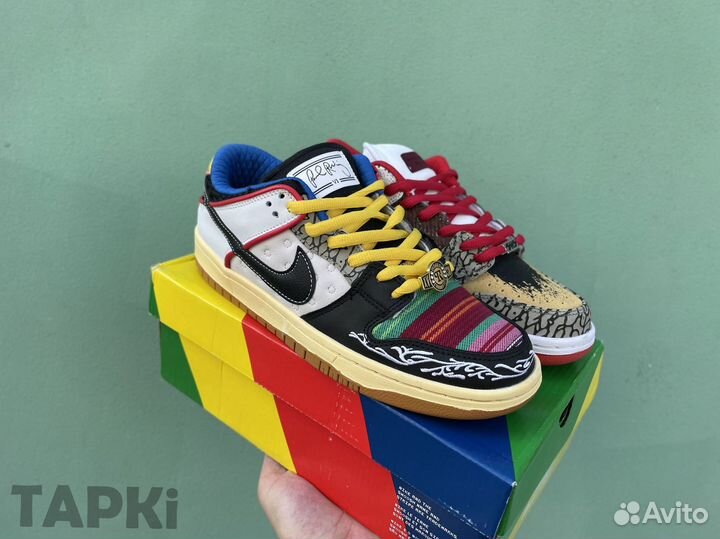 Nike SB Dunk кроссовки