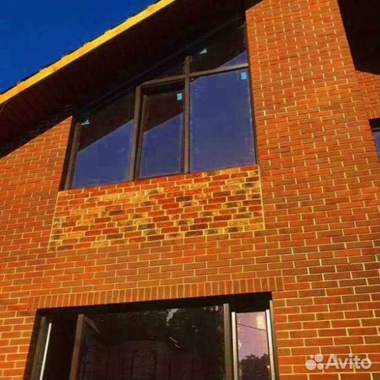 Пластиковые окна. остекление домов