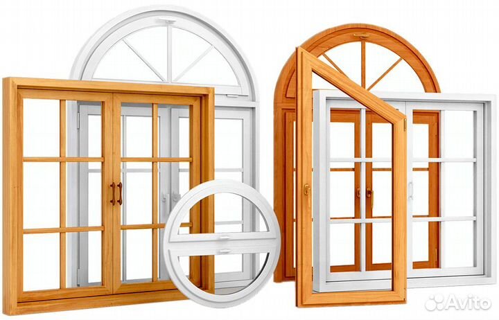 Пластиковые Окна 120х110 231