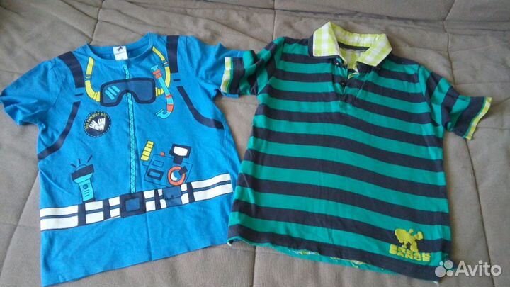 Одежда на мальчика 128, 134