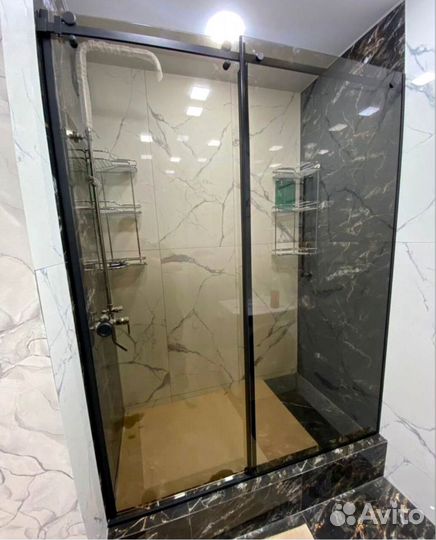 Душевые стеклянные перегородки за 24 часа