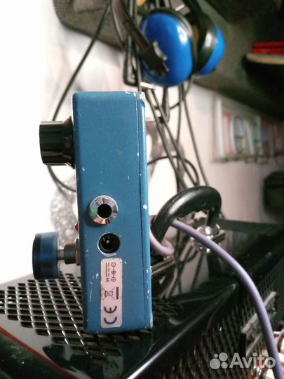 Гитарная педаль MXR blue box
