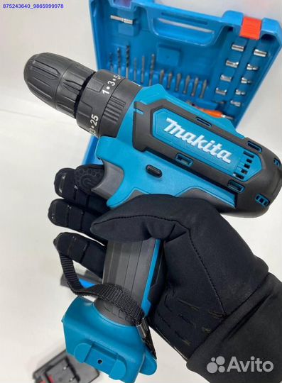 Шуруповерт Makita Набор 26v 