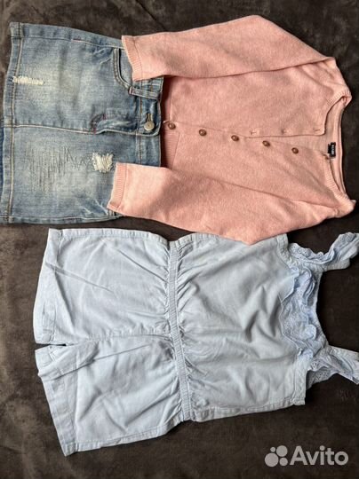 Пакет вещей для девочки 98 размер