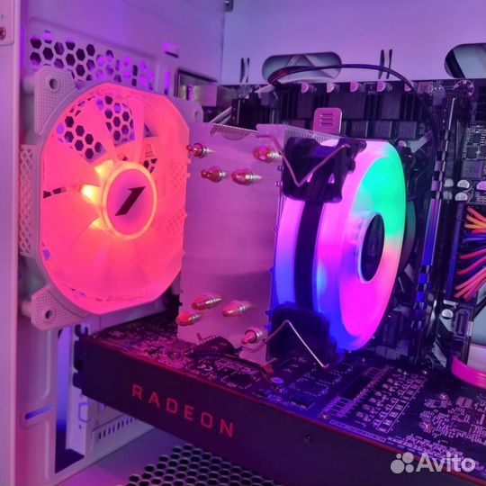 Игровой пк intel RTX 3050 16GB
