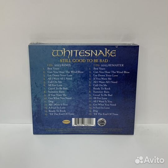 Whitesnake - Still. Good To Be Bad (2CD) deluxe