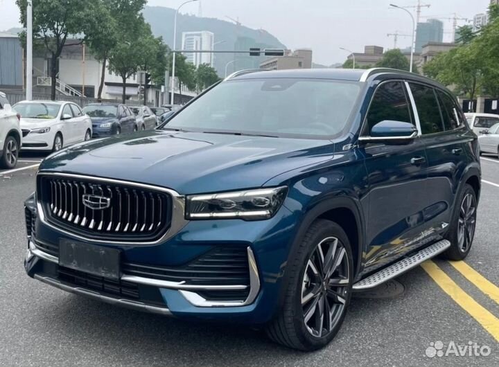 Geely Monjaro 2.0 AT, 2024, 10 км