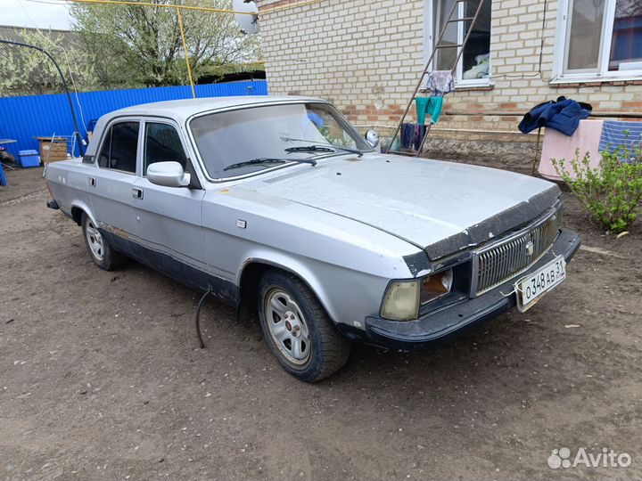 Газ 3102 волга