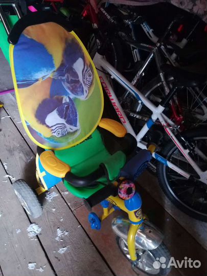 Велосипед детский