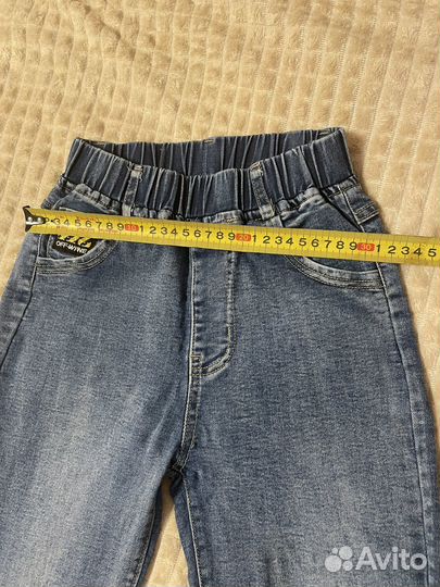 Джинсы для мальчика 134