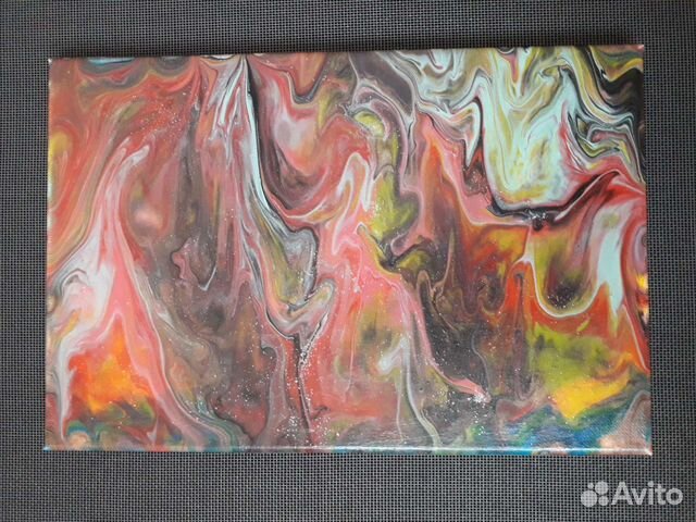 Картина акрил