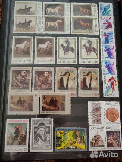 Почтовые марки СССР MNH**