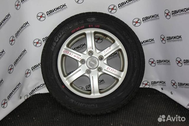 Диск Bridgestone R15/6/53/5*114.3/литой