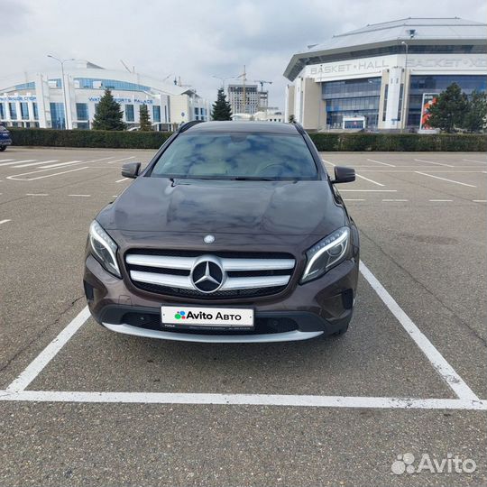 Mercedes-Benz GLA-класс 2.0 AMT, 2014, 154 000 км