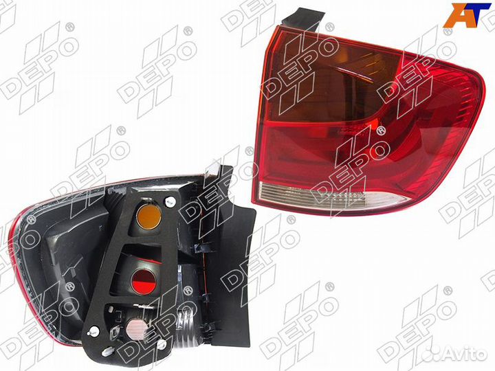 Фонарь задний BMW X1 E84 09-15 RH