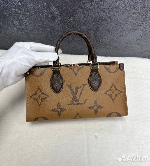 Сумка louis vuitton on the go east west