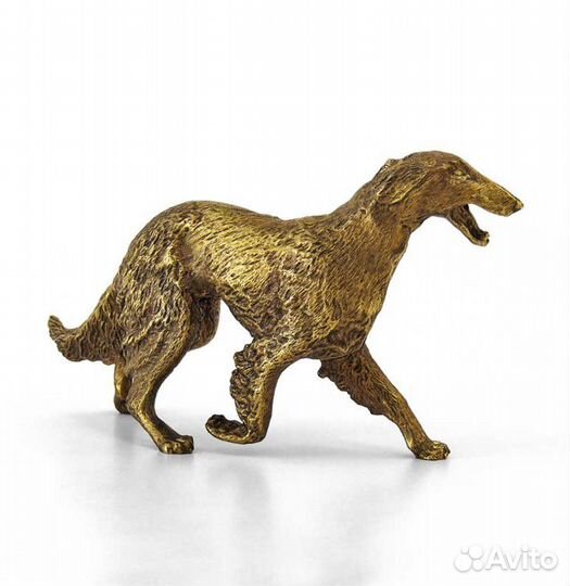 Русская борзая. Кокер-спаниель. Бронза