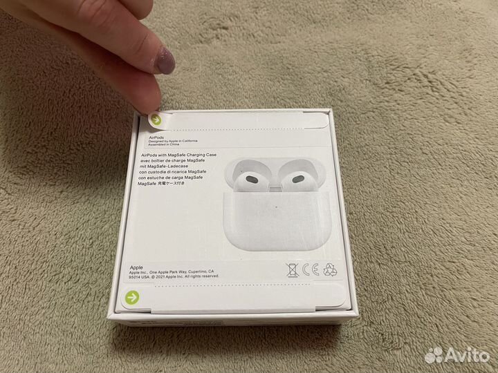 Наушники airpods 3