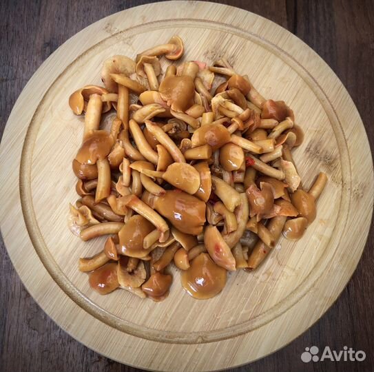 Опята 3100 ml Банка