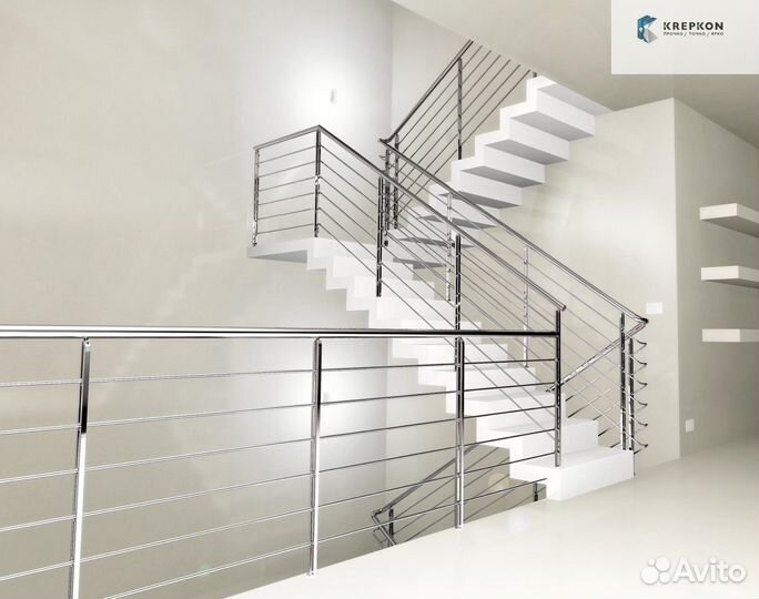 Перила из нержавеющей стали \ Перила