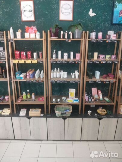 Стеллажи с тумбами