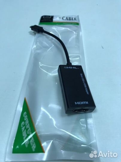 Hdmi tv кабель Micro USB/ Apple 8 pin/ Type C
