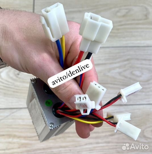 Контроллер 36v -800w для квадроцикла/электромобиля