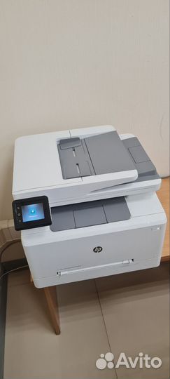 Мфу лазерный цветной hp