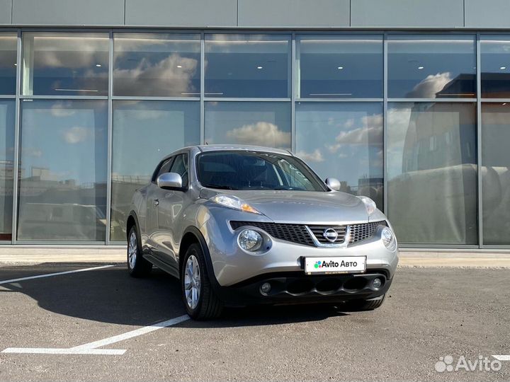 Nissan Juke 1.6 CVT, 2013, 91 274 км