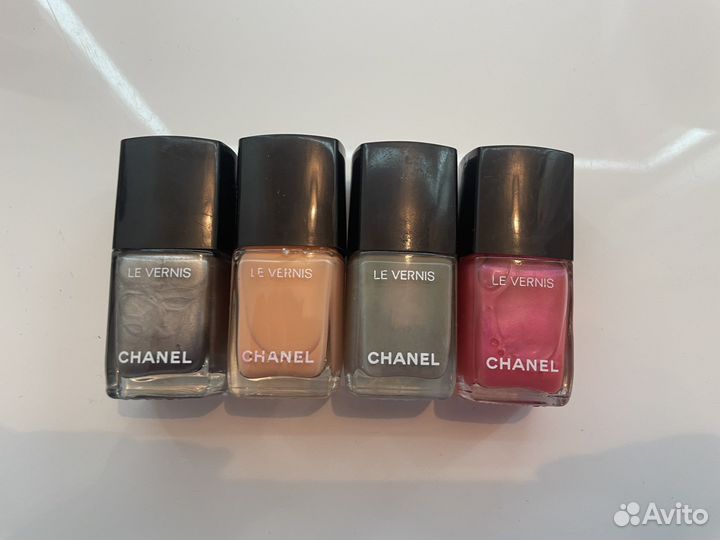 Лак для ногтей Dior, Chanel оригинал