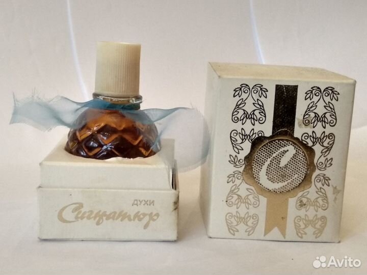 Духи Сигнатюр, Ша Ноар и др. Винтаж. Времена СССР