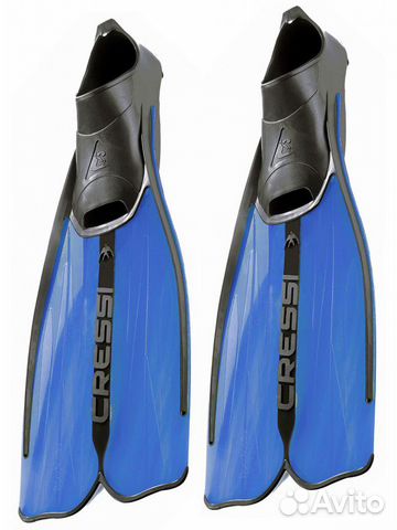 Ласты для снорклинга Rondinella Blue