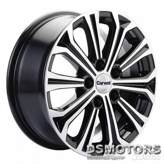 Диски Кудро 1610 6.5/16 5x112 ET46 d57.1 ABT