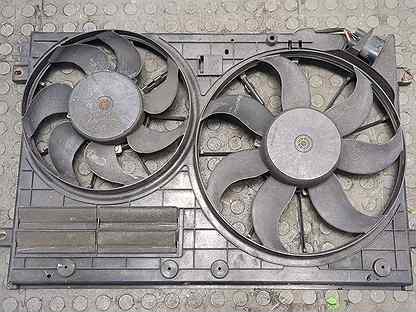 Вентилятор радиатора Volkswagen Jetta 5, 2008