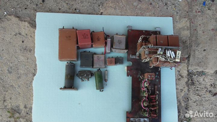 Конденсаторы СССР мбгч,мбго,ссг-1,кбп-Р и другие