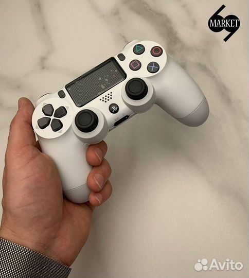 Джойстик Sony PS4 Белый