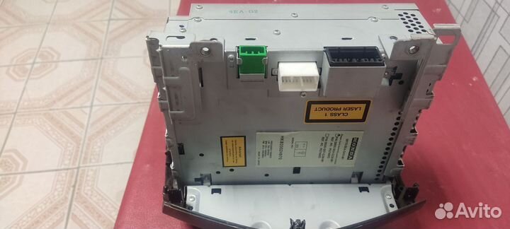 Магнитофон с управлением печки honda accord 7