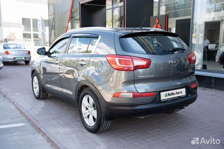 Kia Sportage 2.0 AT, 2010, 234 567 км