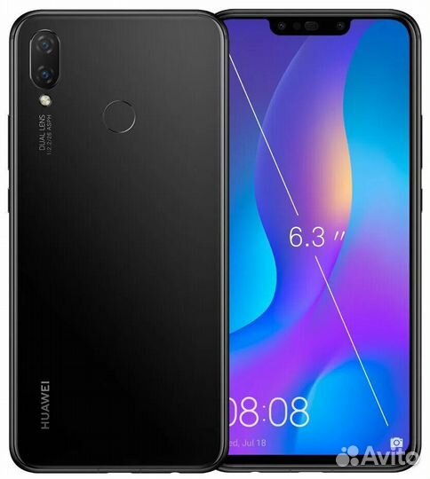 HUAWEI Nova 3, 4/128 ГБ