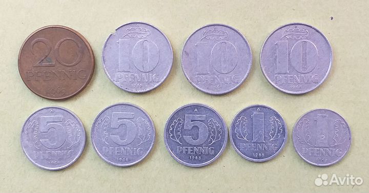 Монеты разных стран