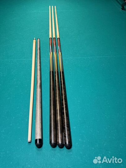 Новый кий для русского бильярда