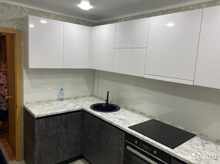 Кухня угловая