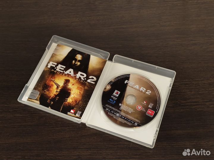 Игра Fear 2 для Ps3