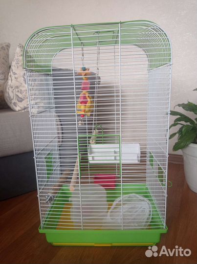 Клетка для попугая карелла