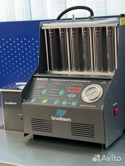 Стенд уз GrunBaum INJ6000 для 6-и форсунок