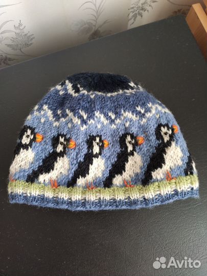 Шерстяная шапка с тупиками, непал