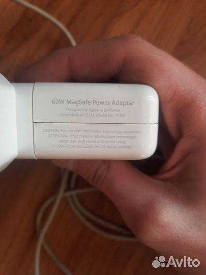 Зарядка для макбук MagSafe 60W оригинал
